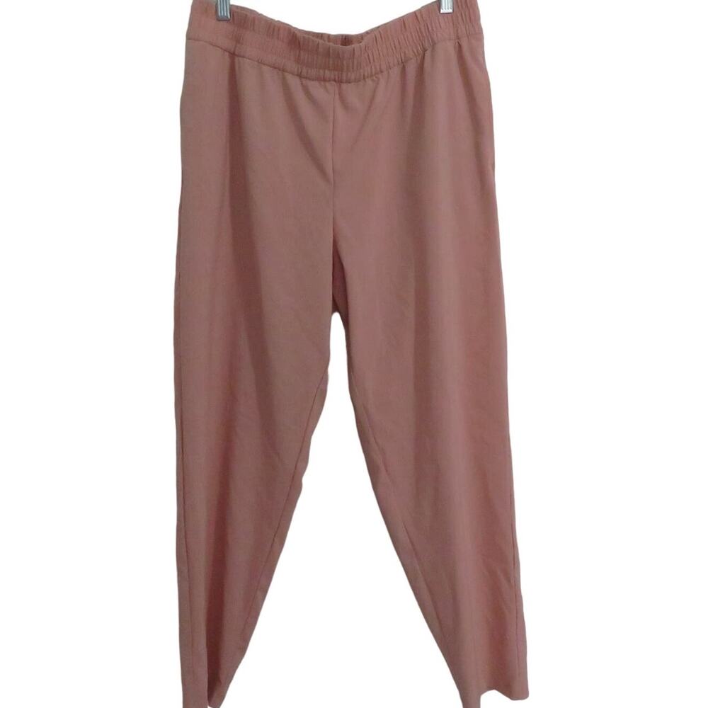Victoria's Secret Victoria Sport Womens Sz L Pink Joggers Athletic Athleisure